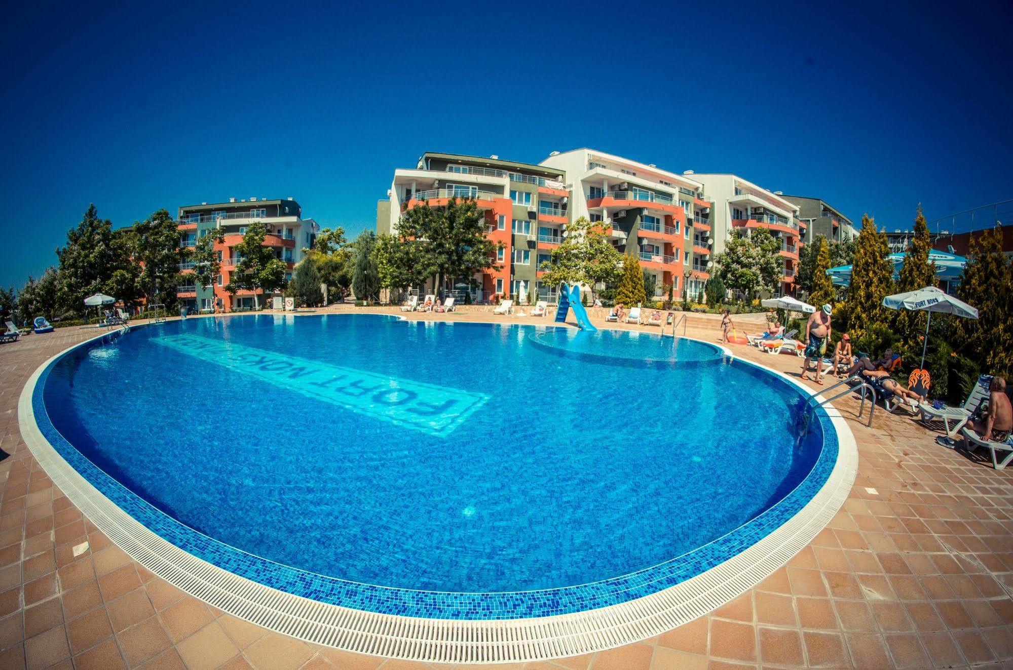 Gt Green Fort Beach Apartments Sunny Beach Exterior foto